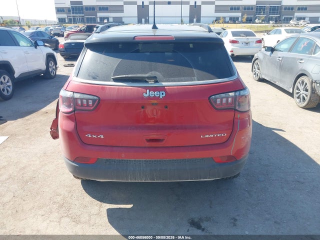 Aukcja sprzedaży 2023 Jeep Compass Limited 4x4, vin: 3C4NJDCN7PT506598, numer aukcji: 46056000
