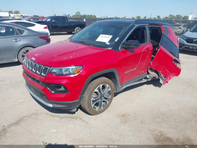 Aukcja sprzedaży 2023 Jeep Compass Limited 4x4, vin: 3C4NJDCN7PT506598, numer aukcji: 46056000