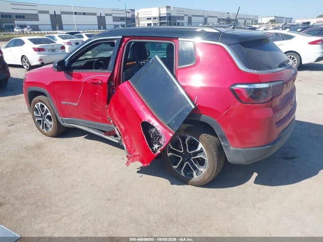 Aukcja sprzedaży 2023 Jeep Compass Limited 4x4, vin: 3C4NJDCN7PT506598, numer aukcji: 46056000