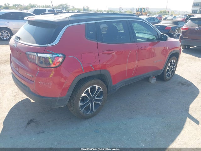 Aukcja sprzedaży 2023 Jeep Compass Limited 4x4, vin: 3C4NJDCN7PT506598, numer aukcji: 46056000