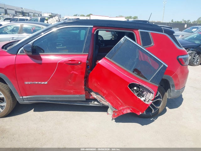 Aukcja sprzedaży 2023 Jeep Compass Limited 4x4, vin: 3C4NJDCN7PT506598, numer aukcji: 46056000