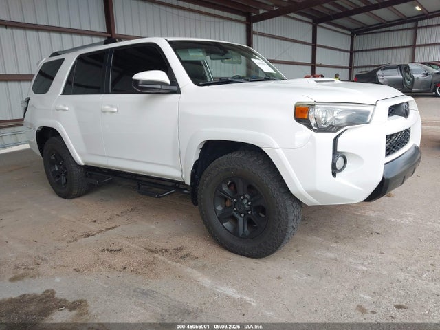 Aukcja sprzedaży 2016 Toyota 4runner Trail, vin: JTEBU5JR8G5351836, numer aukcji: 46056001