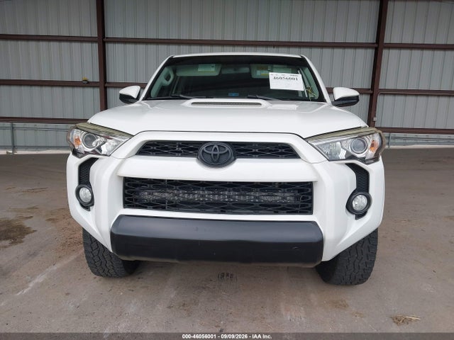 Aukcja sprzedaży 2016 Toyota 4runner Trail, vin: JTEBU5JR8G5351836, numer aukcji: 46056001