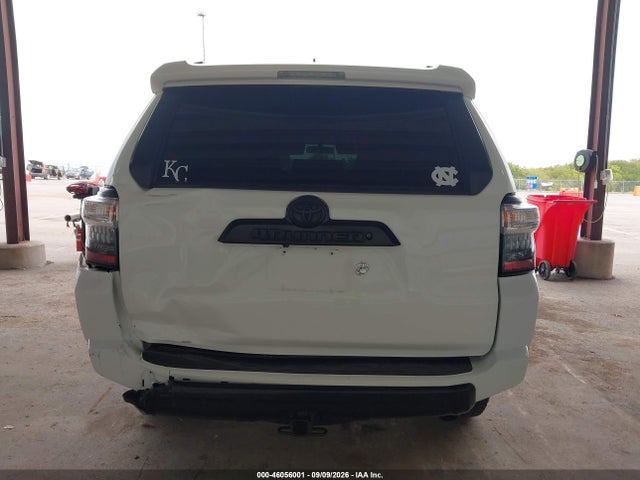 Aukcja sprzedaży 2016 Toyota 4runner Trail, vin: JTEBU5JR8G5351836, numer aukcji: 46056001