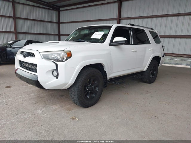 Aukcja sprzedaży 2016 Toyota 4runner Trail, vin: JTEBU5JR8G5351836, numer aukcji: 46056001
