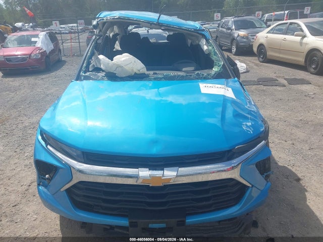 Продажа на аукционе авто 2025 Chevrolet Trailblazer Awd Ls, vin: KL79MNSL8SB149552, номер лота: 46056004