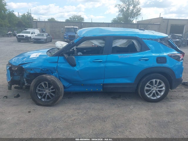 Продажа на аукционе авто 2025 Chevrolet Trailblazer Awd Ls, vin: KL79MNSL8SB149552, номер лота: 46056004