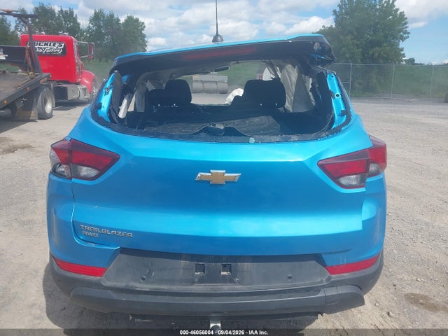 Продажа на аукционе авто 2025 Chevrolet Trailblazer Awd Ls, vin: KL79MNSL8SB149552, номер лота: 46056004