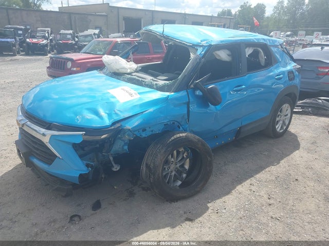 Продажа на аукционе авто 2025 Chevrolet Trailblazer Awd Ls, vin: KL79MNSL8SB149552, номер лота: 46056004