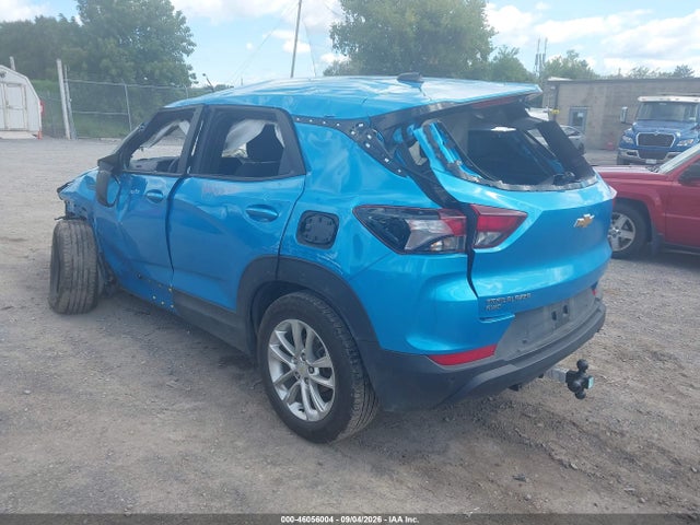 Продажа на аукционе авто 2025 Chevrolet Trailblazer Awd Ls, vin: KL79MNSL8SB149552, номер лота: 46056004
