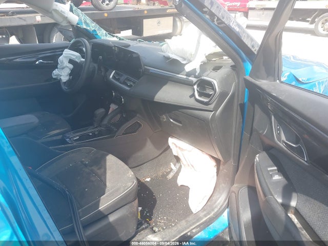 Продажа на аукционе авто 2025 Chevrolet Trailblazer Awd Ls, vin: KL79MNSL8SB149552, номер лота: 46056004
