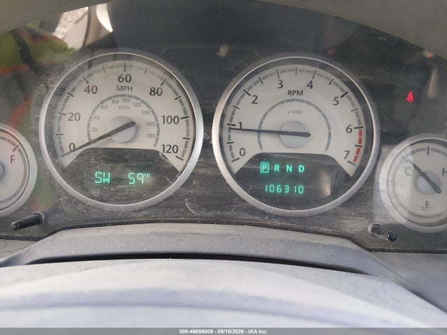 46056009 :رقم المزاد ، 2A4RR5D12AR319575 vin ، 2010 Chrysler Town & Country Touring مزاد بيع