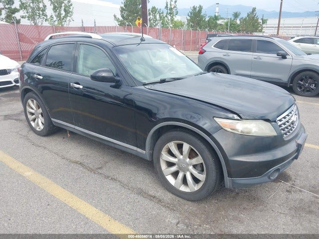 Продажа на аукционе авто 2008 Infiniti Fx35, vin: JNRAS08UX8X101152, номер лота: 46056016