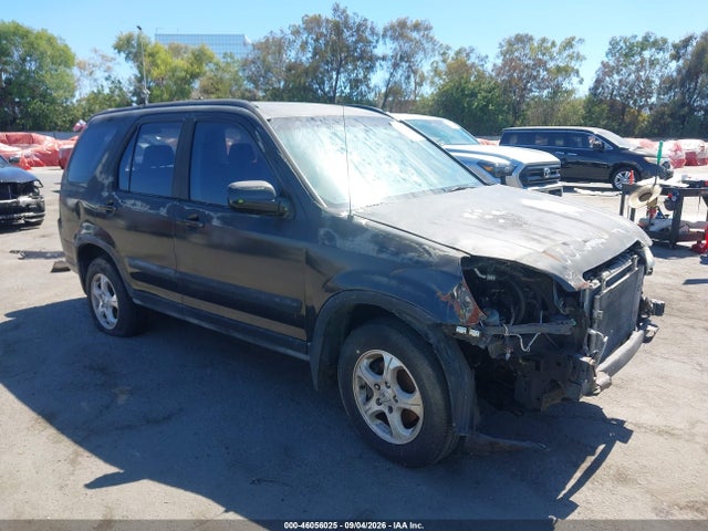 46056025 :رقم المزاد ، JHLRD68442C003316 vin ، 2002 Honda Cr-v Lx مزاد بيع