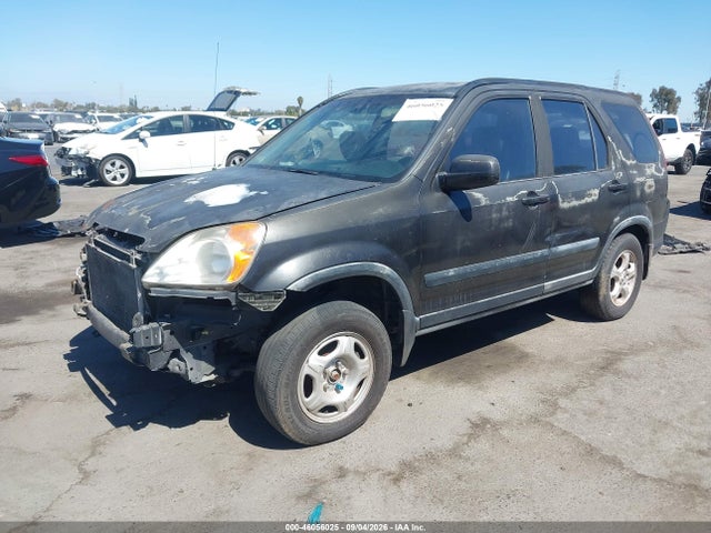 46056025 :رقم المزاد ، JHLRD68442C003316 vin ، 2002 Honda Cr-v Lx مزاد بيع