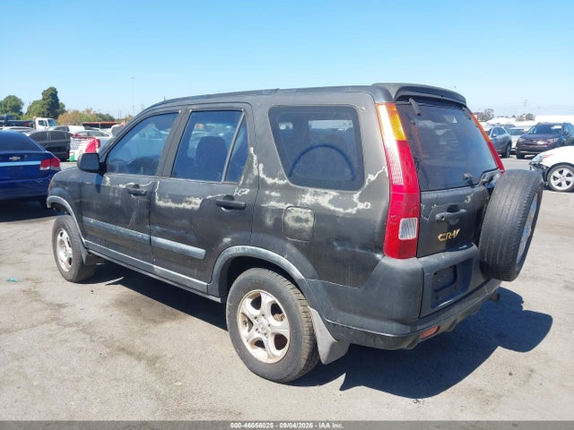 46056025 :رقم المزاد ، JHLRD68442C003316 vin ، 2002 Honda Cr-v Lx مزاد بيع