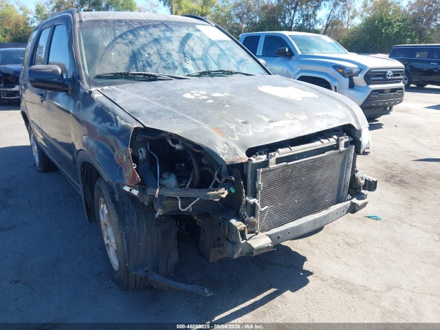 46056025 :رقم المزاد ، JHLRD68442C003316 vin ، 2002 Honda Cr-v Lx مزاد بيع