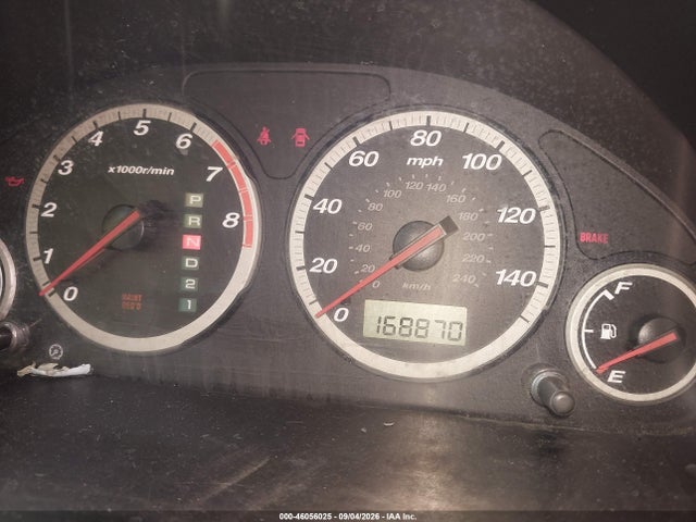 46056025 :رقم المزاد ، JHLRD68442C003316 vin ، 2002 Honda Cr-v Lx مزاد بيع