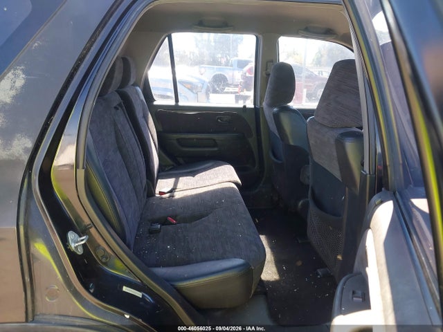 46056025 :رقم المزاد ، JHLRD68442C003316 vin ، 2002 Honda Cr-v Lx مزاد بيع
