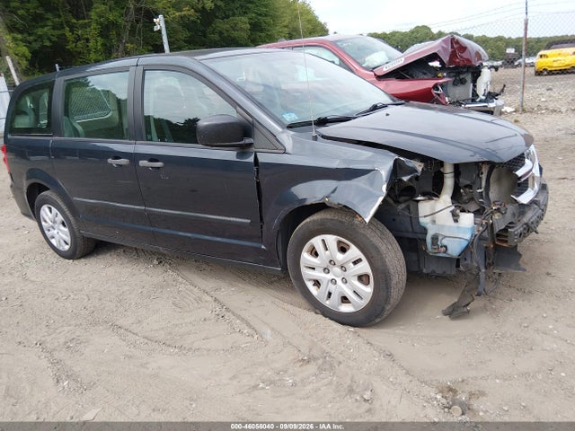 2014 Dodge Grand Caravan American Value Pkg მანქანა იყიდება აუქციონზე, vin: 2C4RDGBG1ER366402, აუქციონის ნომერი: 46056040