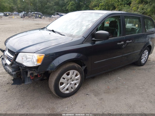 2014 Dodge Grand Caravan American Value Pkg მანქანა იყიდება აუქციონზე, vin: 2C4RDGBG1ER366402, აუქციონის ნომერი: 46056040