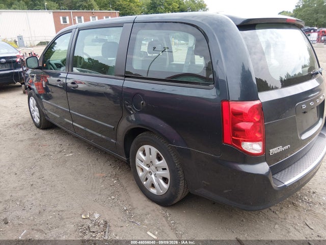 2014 Dodge Grand Caravan American Value Pkg მანქანა იყიდება აუქციონზე, vin: 2C4RDGBG1ER366402, აუქციონის ნომერი: 46056040