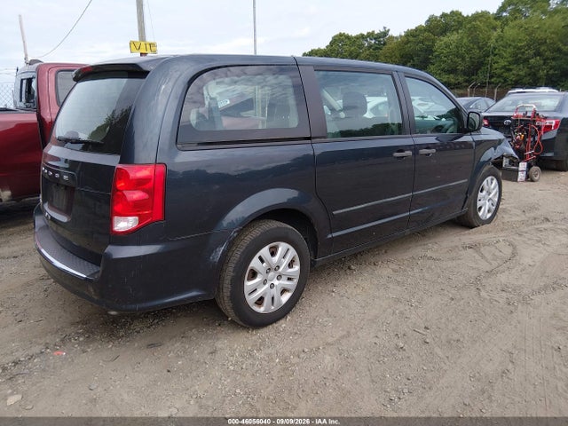 2014 Dodge Grand Caravan American Value Pkg მანქანა იყიდება აუქციონზე, vin: 2C4RDGBG1ER366402, აუქციონის ნომერი: 46056040