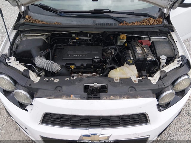 46056044 :رقم المزاد ، 1G1JE5SB0F4120750 vin ، 2015 Chevrolet Sonic Ltz Auto مزاد بيع