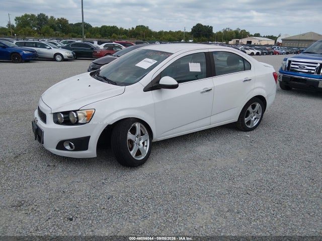 46056044 :رقم المزاد ، 1G1JE5SB0F4120750 vin ، 2015 Chevrolet Sonic Ltz Auto مزاد بيع