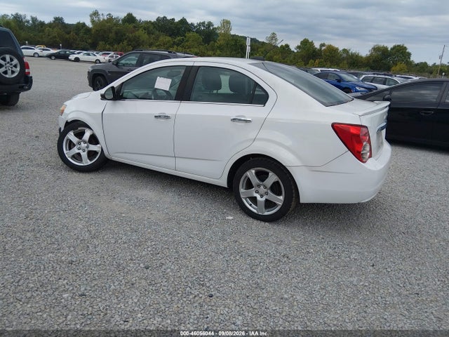 46056044 :رقم المزاد ، 1G1JE5SB0F4120750 vin ، 2015 Chevrolet Sonic Ltz Auto مزاد بيع