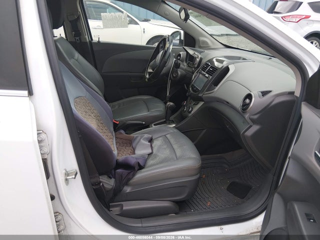 46056044 :رقم المزاد ، 1G1JE5SB0F4120750 vin ، 2015 Chevrolet Sonic Ltz Auto مزاد بيع