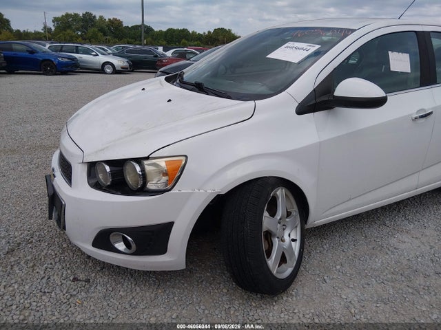 46056044 :رقم المزاد ، 1G1JE5SB0F4120750 vin ، 2015 Chevrolet Sonic Ltz Auto مزاد بيع