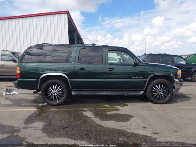 2001 Gmc Yukon Xl 1500 Slt მანქანა იყიდება აუქციონზე, vin: 3GKFK16T71G254477, აუქციონის ნომერი: 46056046