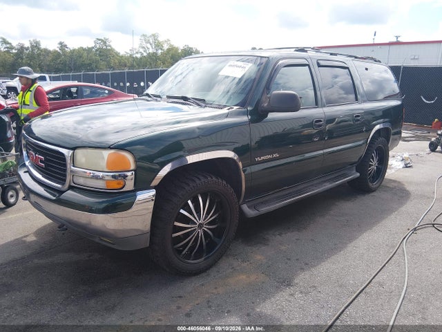 2001 Gmc Yukon Xl 1500 Slt მანქანა იყიდება აუქციონზე, vin: 3GKFK16T71G254477, აუქციონის ნომერი: 46056046