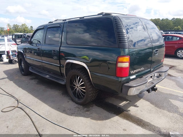 2001 Gmc Yukon Xl 1500 Slt მანქანა იყიდება აუქციონზე, vin: 3GKFK16T71G254477, აუქციონის ნომერი: 46056046