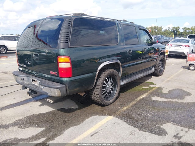 2001 Gmc Yukon Xl 1500 Slt მანქანა იყიდება აუქციონზე, vin: 3GKFK16T71G254477, აუქციონის ნომერი: 46056046