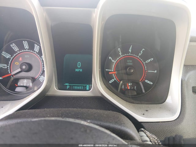 46056050 :رقم المزاد ، 2G1FA1EV9A9202627 vin ، 2010 Chevrolet Camaro 1ls مزاد بيع