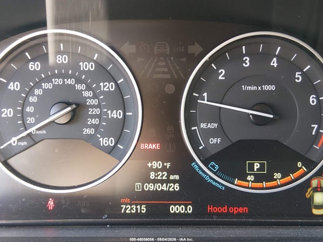 Aukcja sprzedaży 2013 Bmw 320i, vin: WBA3B1C56DK129615, numer aukcji: 46056056