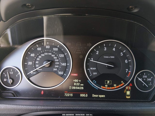 Aukcja sprzedaży 2013 Bmw 320i, vin: WBA3B1C56DK129615, numer aukcji: 46056056