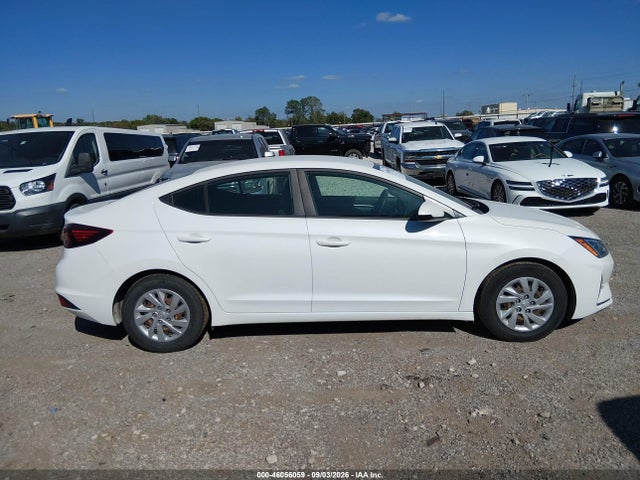 Aukcja sprzedaży 2020 Hyundai Elantra Se, vin: 5NPD74LF5LH611170, numer aukcji: 46056059
