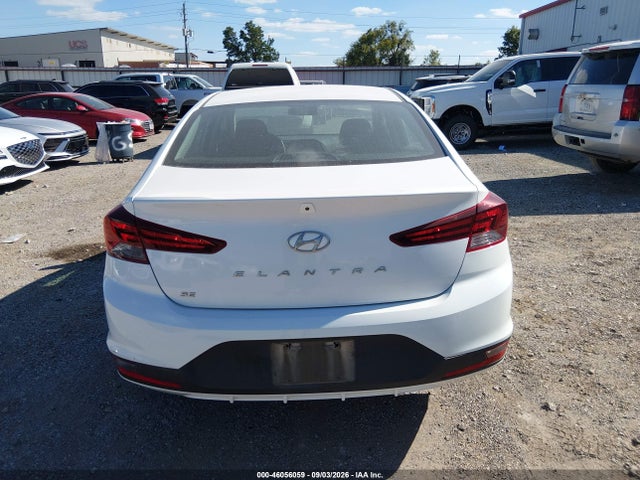 Aukcja sprzedaży 2020 Hyundai Elantra Se, vin: 5NPD74LF5LH611170, numer aukcji: 46056059
