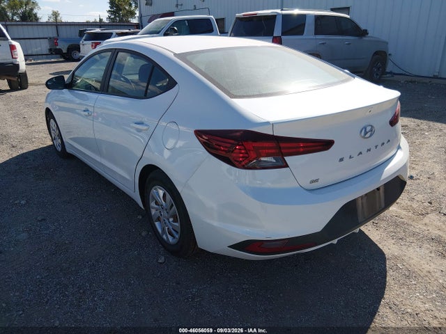 Aukcja sprzedaży 2020 Hyundai Elantra Se, vin: 5NPD74LF5LH611170, numer aukcji: 46056059