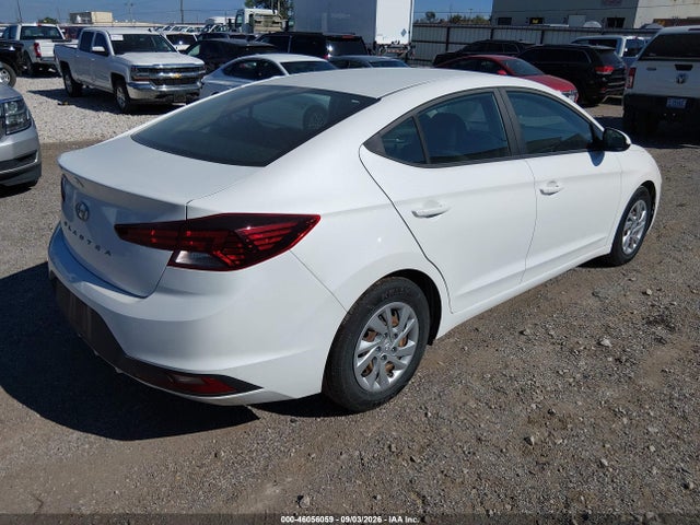 Aukcja sprzedaży 2020 Hyundai Elantra Se, vin: 5NPD74LF5LH611170, numer aukcji: 46056059