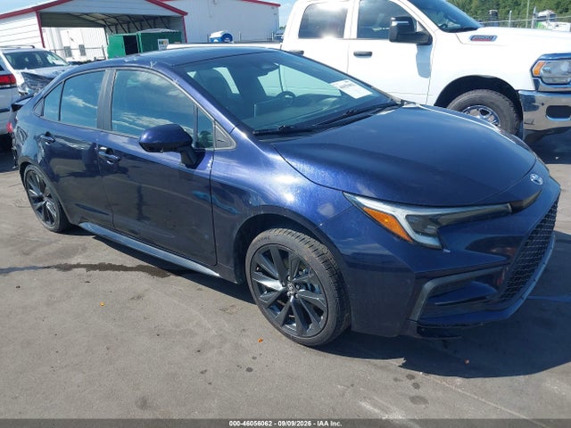 2023 Toyota Corolla Xse მანქანა იყიდება აუქციონზე, vin: 5YFT4MCEXPP163593, აუქციონის ნომერი: 46056062