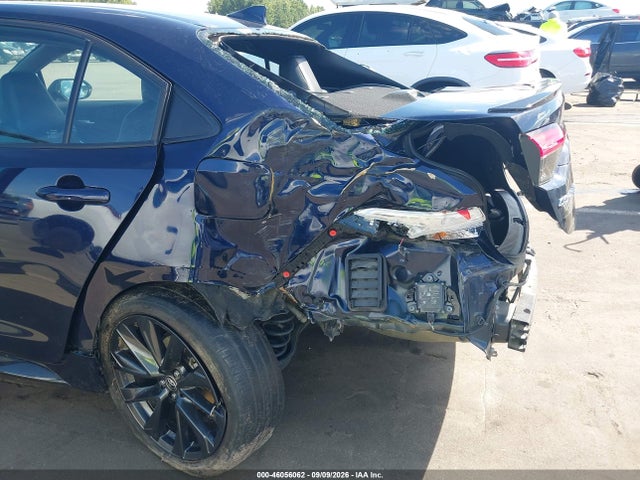 Aukcja sprzedaży 2023 Toyota Corolla Xse, vin: 5YFT4MCEXPP163593, numer aukcji: 46056062