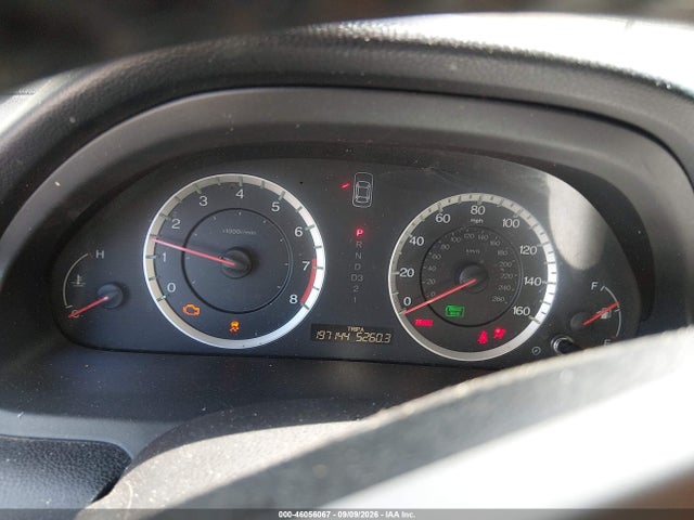 Aukcja sprzedaży 2012 Honda Accord 2.4 Se, vin: 1HGCP2F67CA045971, numer aukcji: 46056067