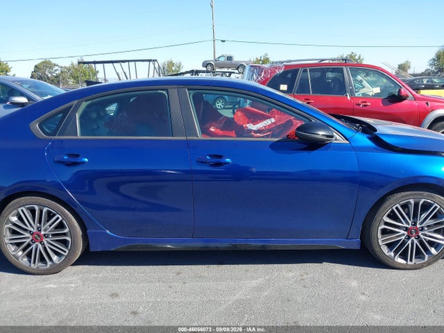 46056073 :رقم المزاد ، 3KPF44AC0ME313836 vin ، 2021 Kia Forte Gt مزاد بيع