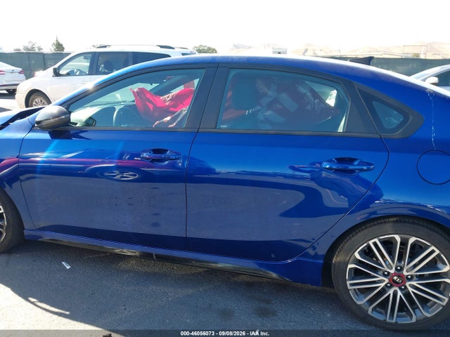 46056073 :رقم المزاد ، 3KPF44AC0ME313836 vin ، 2021 Kia Forte Gt مزاد بيع