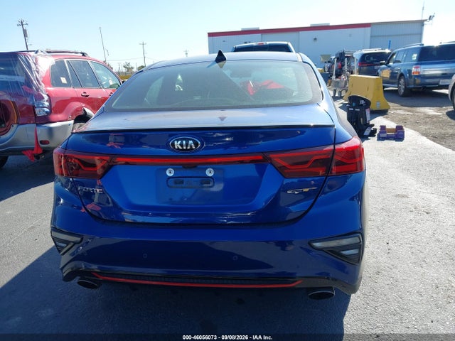 46056073 :رقم المزاد ، 3KPF44AC0ME313836 vin ، 2021 Kia Forte Gt مزاد بيع
