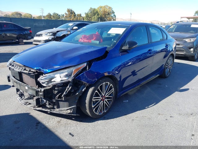 46056073 :رقم المزاد ، 3KPF44AC0ME313836 vin ، 2021 Kia Forte Gt مزاد بيع